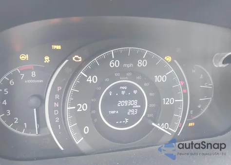 2013 Honda Cr-V Ex из США, поврежденный, VIN 5J6RM4H58DL039131